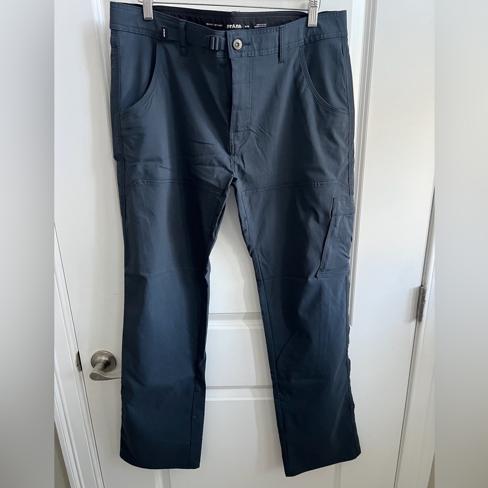 NWOT PrAna Men's Stretch Zion Pants - Navy